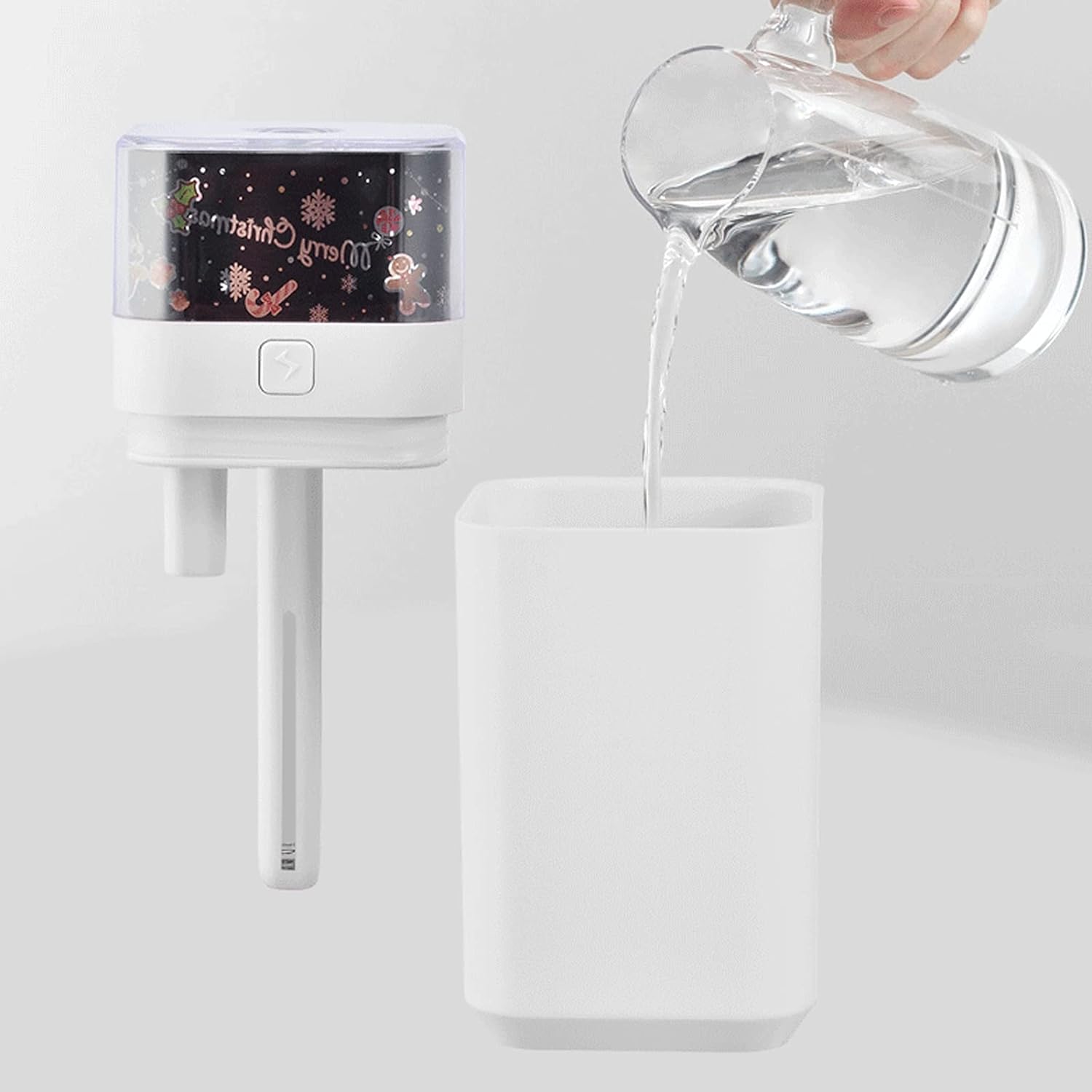 0221 Star Night Light Projector Humidifier, for Kids Room, Starlight Humidifier Ultrasonic LED Night Light Silent 300ml Dual Mode Mini Humidifier, for Home for Office 0221 Star Night Light Projector Humidifier, for Kids Room, Starlight Humidifier Ultrasonic LED Night Light Silent 300ml Dual Mode Mini Humidifier, for Home for Office